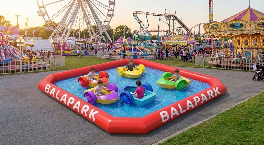 Rectangular Inflatable Pool 8x8