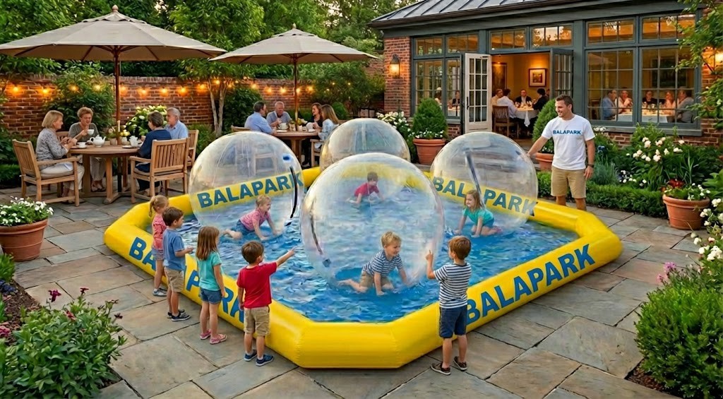 Rectangular Inflatable Pool 8x8