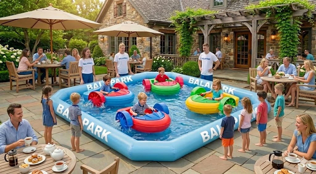 Rectangular Inflatable Pool 8x8
