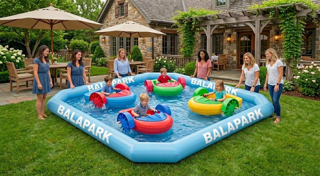 Aufblasbarer Pool 10x10