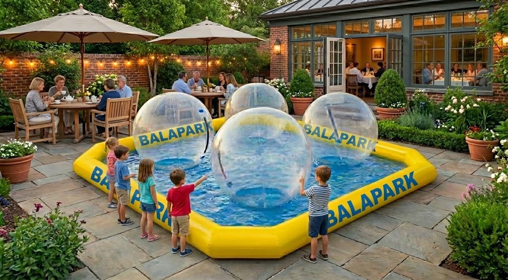 Aufblasbarer Pool 10x10