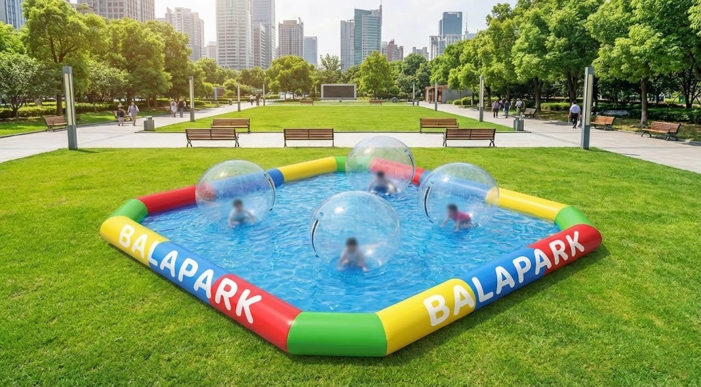 10x10 Şişme Havuz | Şişme Havuz | Şişme Park Ürünleri | Balapark