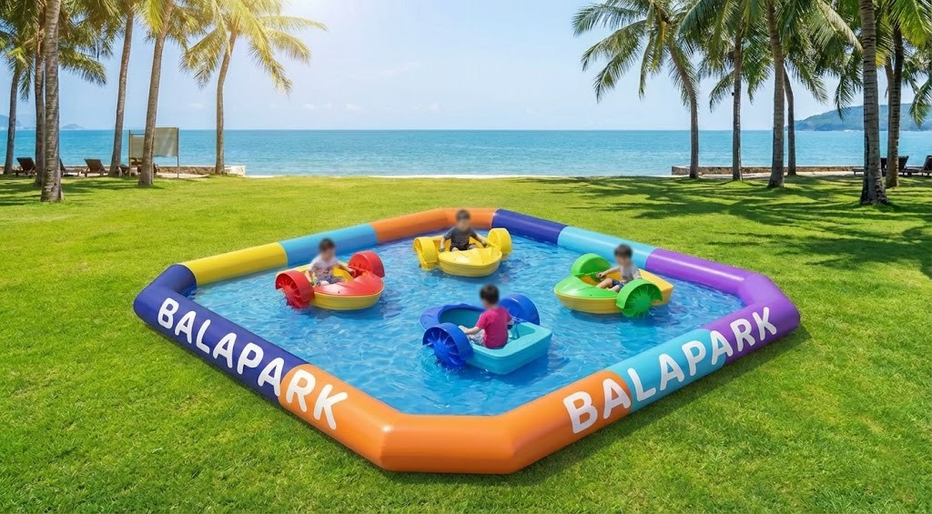 Aufblasbarer Pool 10x10