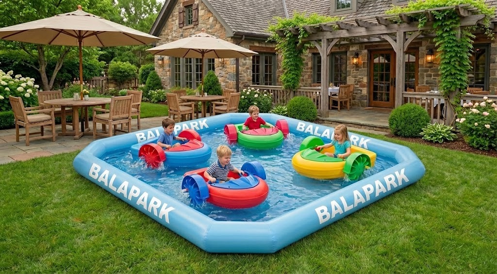 Aufblasbarer Pool 10x10