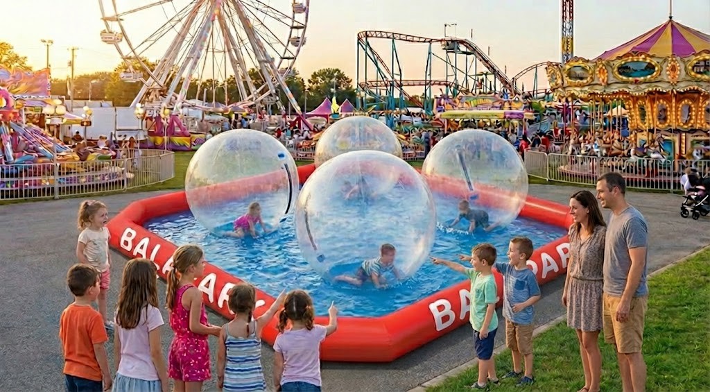 Aufblasbarer Pool 10x10