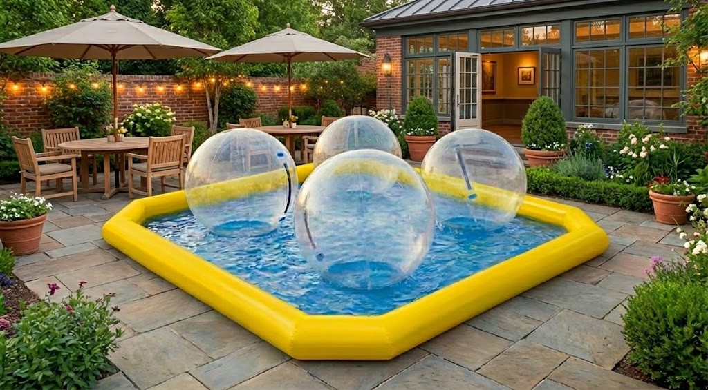 Aufblasbarer Pool 10x10