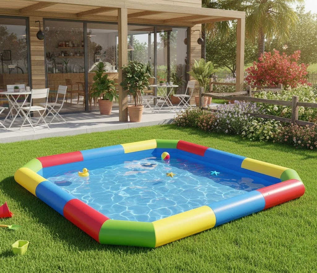 Inflatable Pool 8x8