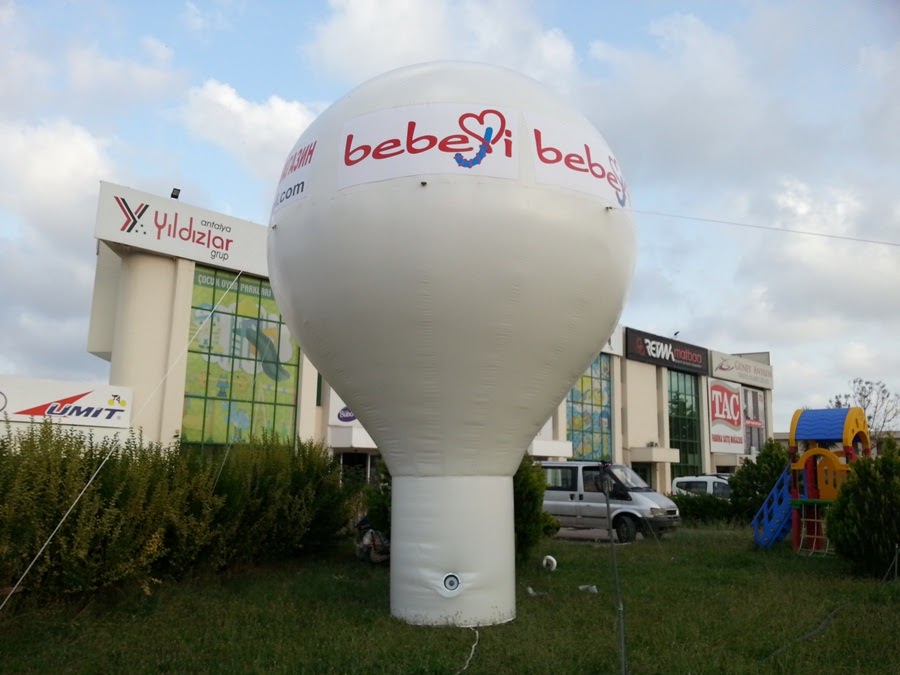 Inflatable Ground Advertising Balloon