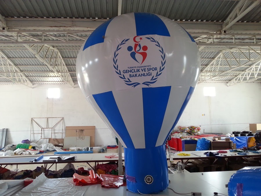 Inflatable Ground Advertising Balloon