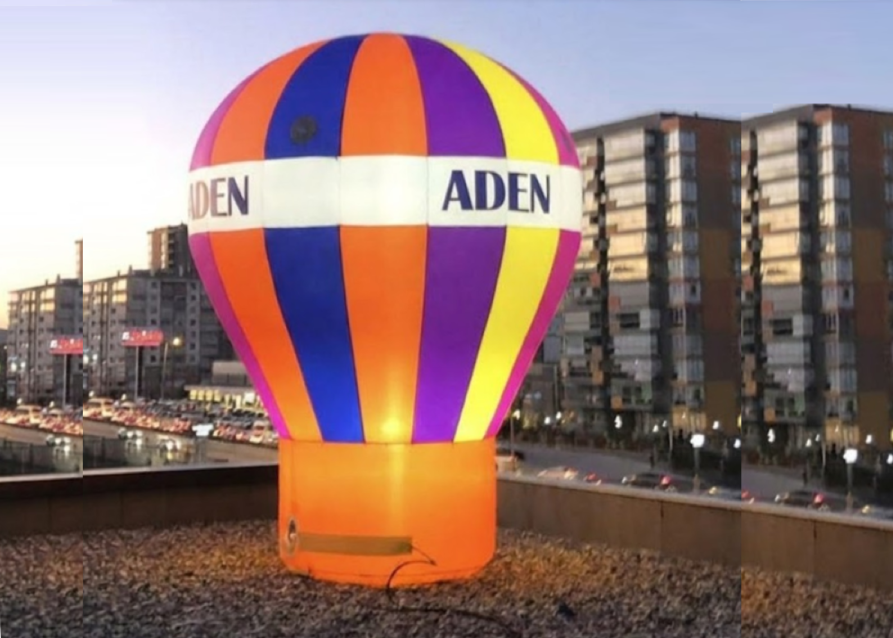Şişme Yer Balonu Reklam Balonu | Yer Balonları | Şişme Park Ürünleri | Balapark