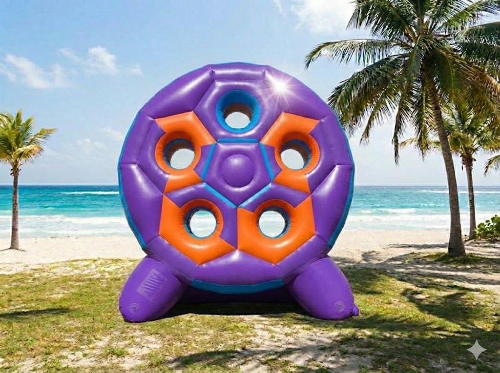 Şişme Ayak Dartı 4x4 Metre | Şişme İnteraktif Oyuncaklar | Şişme Park Ürünleri | Balapark