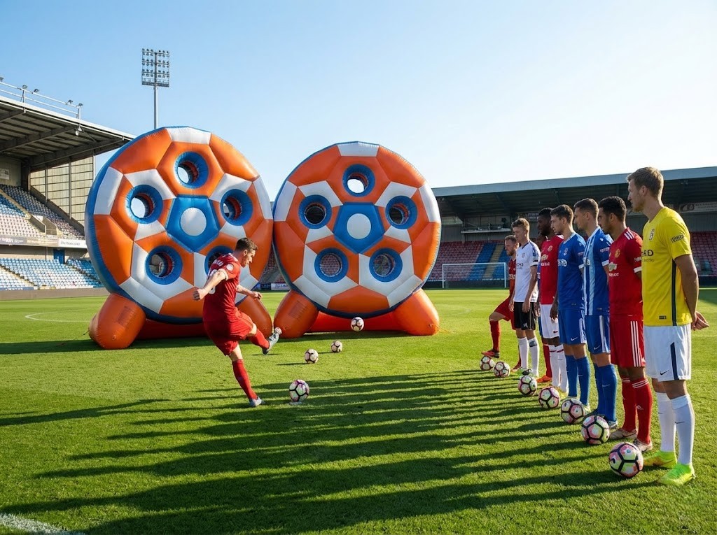 Dev Futbol Dart Oyunu