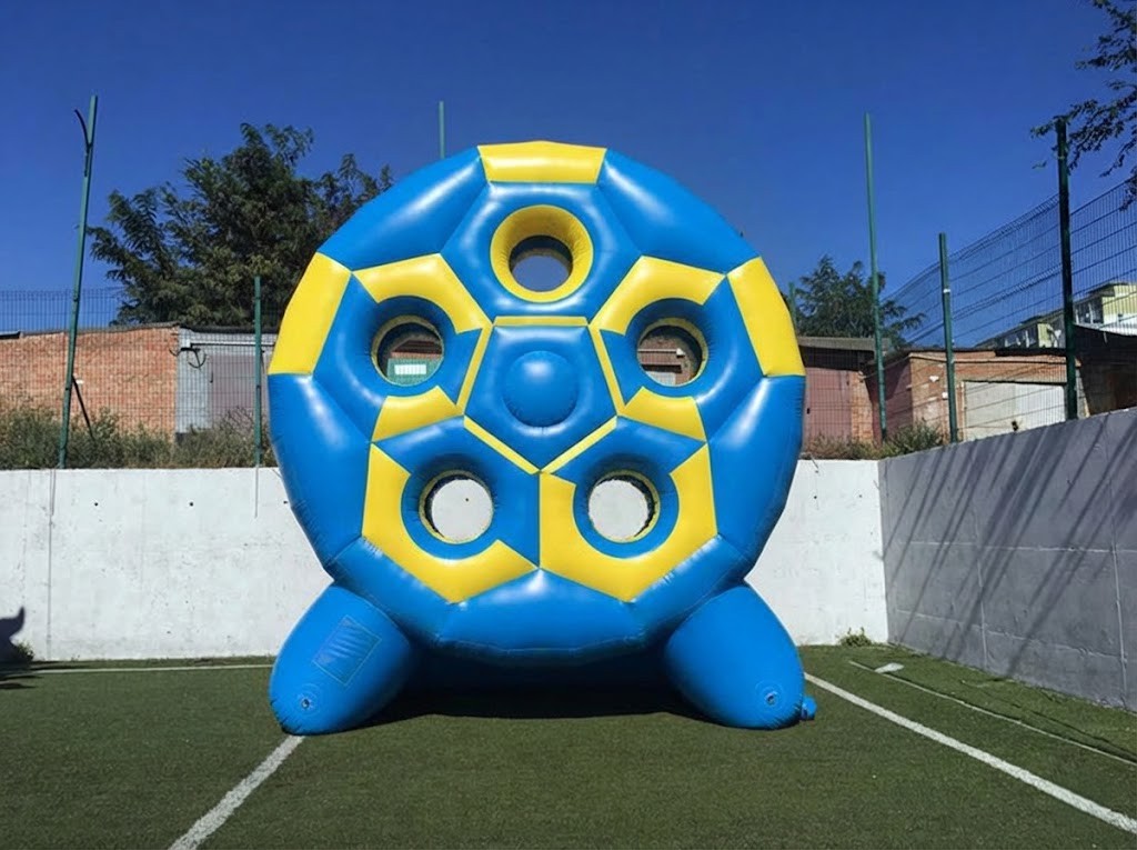 Delikli Ayak Dartı | Şişme İnteraktif Oyuncaklar | Şişme Park Ürünleri | Balapark