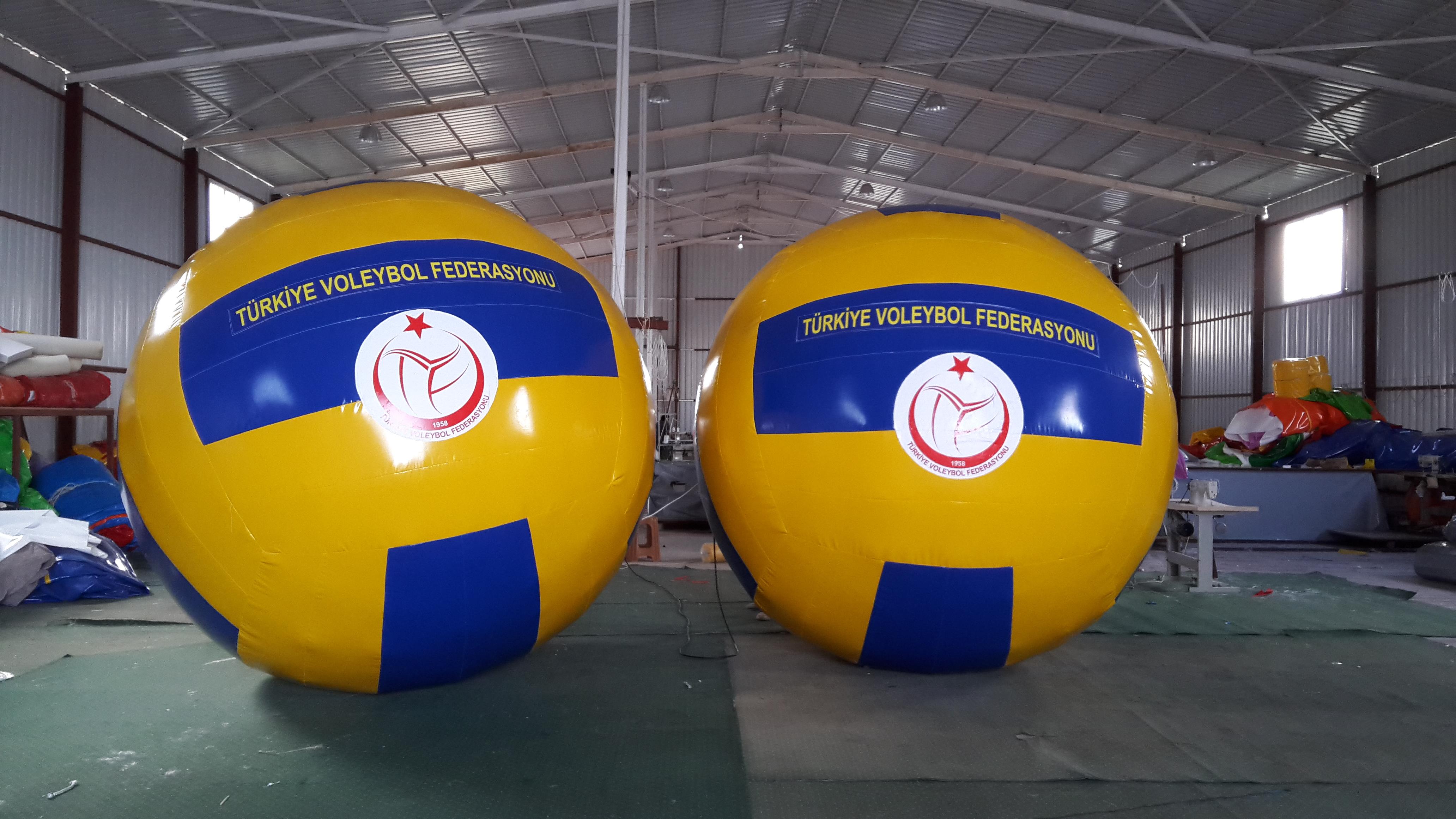 Şişme Dev Voleybol Topu