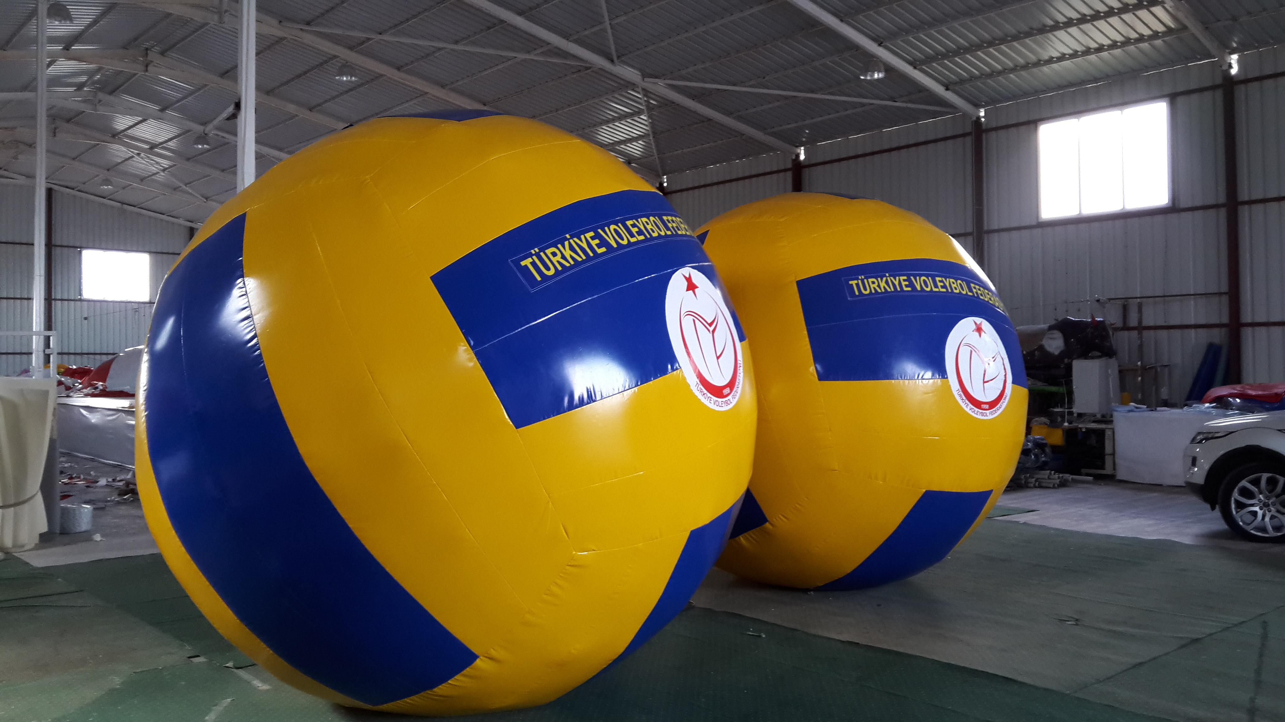 Şişme Dev Voleybol Topu