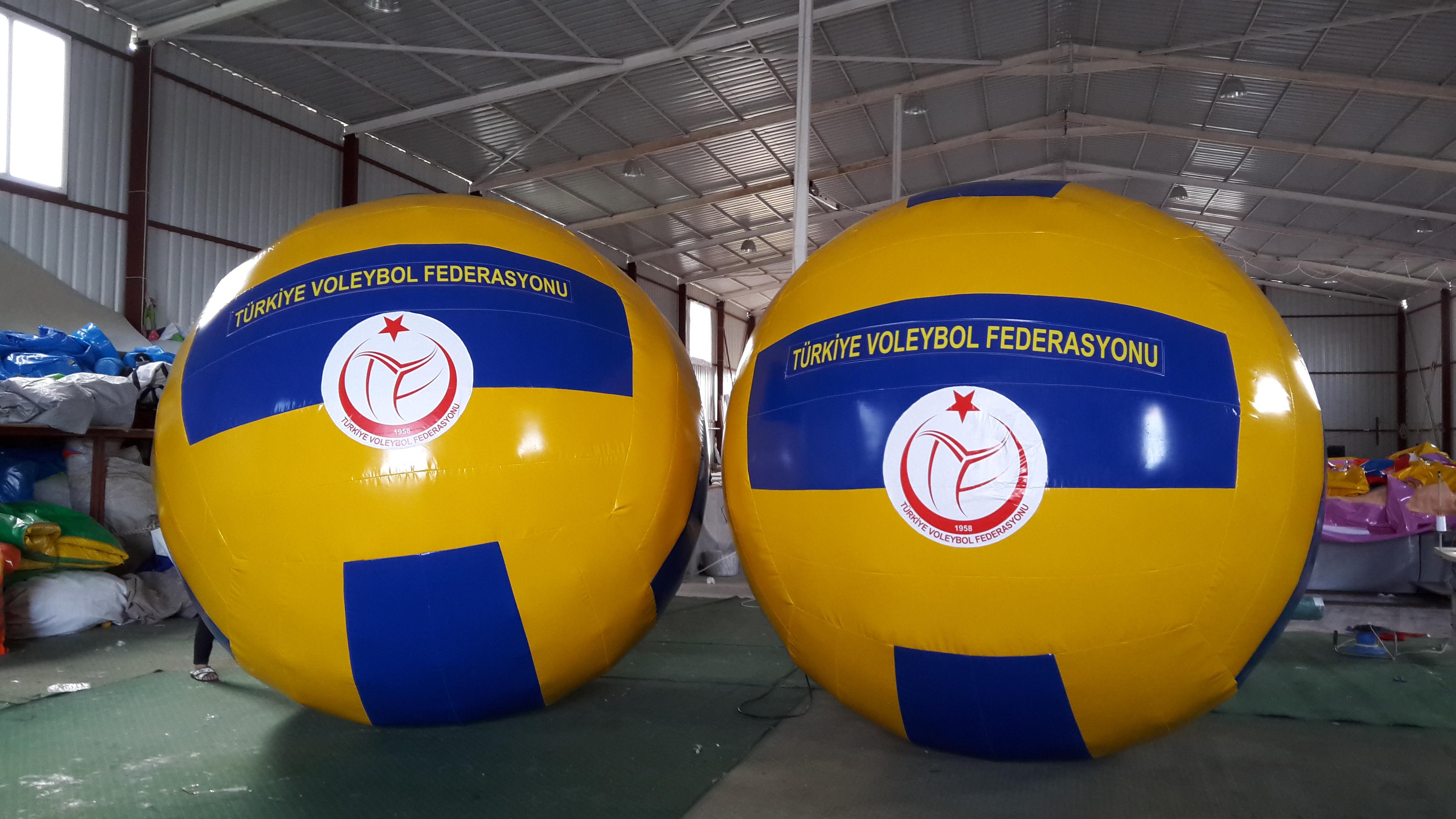 Şişme Dev Voleybol Topu | Şişme İnteraktif Oyuncaklar | Şişme Park Ürünleri | Balapark