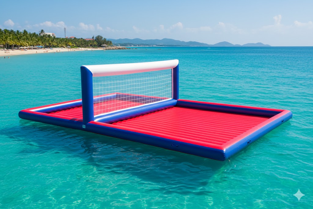Sea Volleyball Court 10x5x1.50