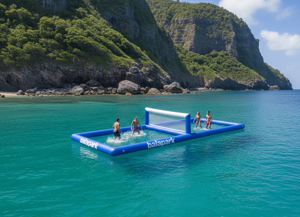 Sea Volleyball Court 10x5x1.50
