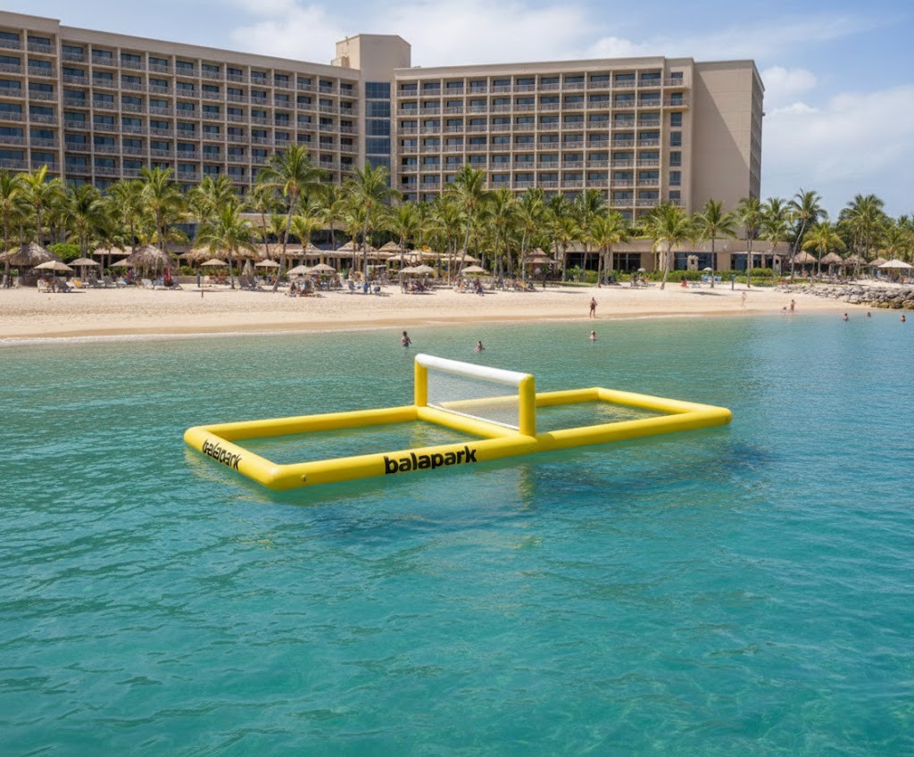 Sea Volleyball Court 10x5x1.50