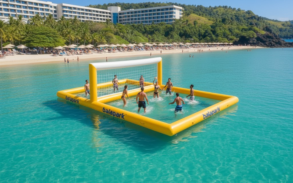 Sea Volleyball Court 10x5x1.50