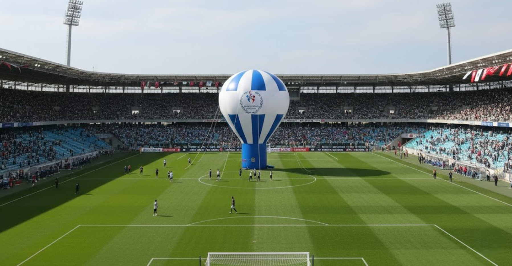 Şişme Gençlik Balonu 7x7 | Reklam Balonları | Şişme Park Ürünleri | Balapark