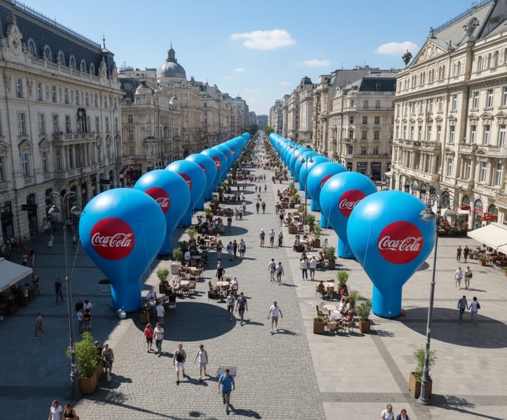 5 Metre Yer Balonu (Diji Türk) 5x5 | Yer Balonları | Şişme Park Ürünleri | Balapark