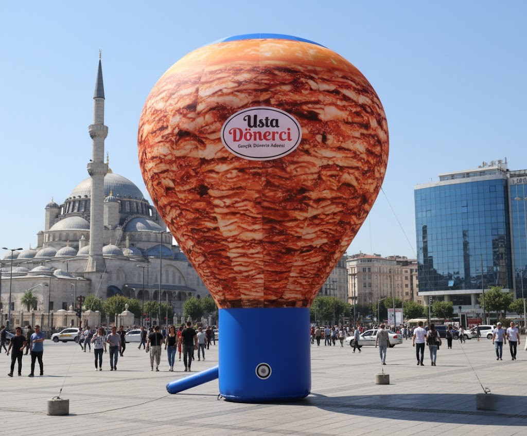 Inflatable Ground Balloons Manufacturing 10m