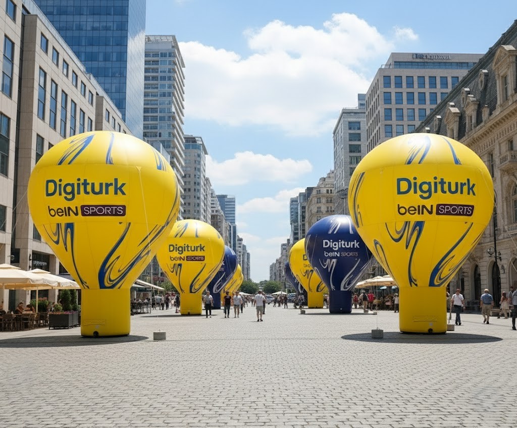 Şişme Yer Balonları İmalatı 10 Metre | Yer Balonları | Şişme Park Ürünleri | Balapark