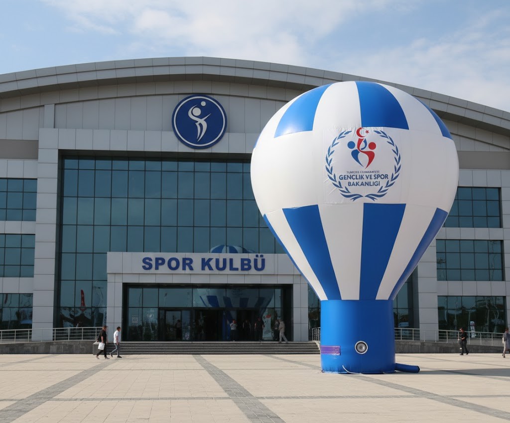 Inflatable Ground Balloons Manufacturing 10m