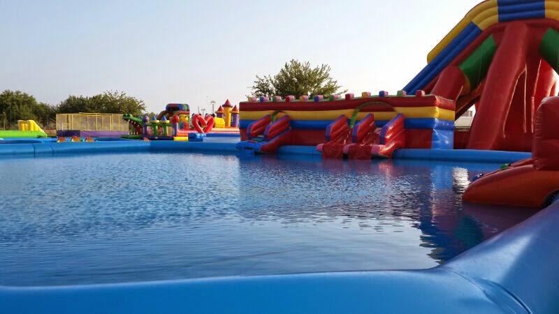 Şişme Havuz 20x20x0,50 m | Şişme Havuz | Şişme Park Ürünleri | Balapark