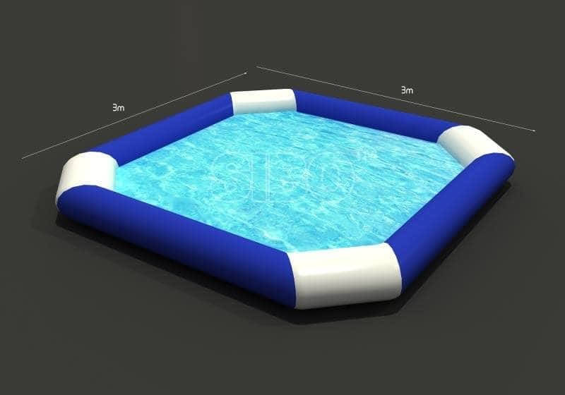 Şişme Havuz Köşeli Model 3,50x3,50x0,50 m | Şişme Havuz | Şişme Park Ürünleri | Balapark