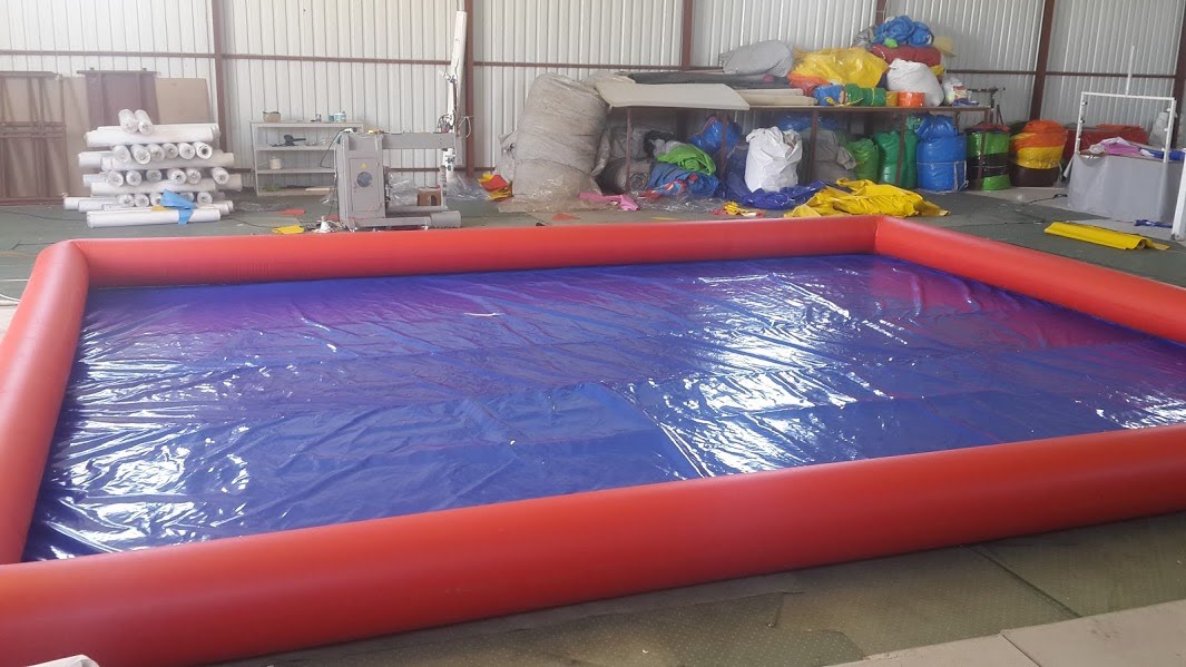 Şişme Havuz 10x10x0,50 m | Şişme Havuz | Şişme Park Ürünleri | Balapark