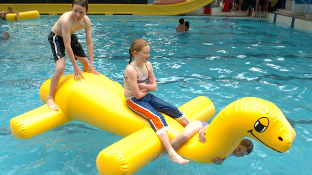Inflatable Water Volleyball