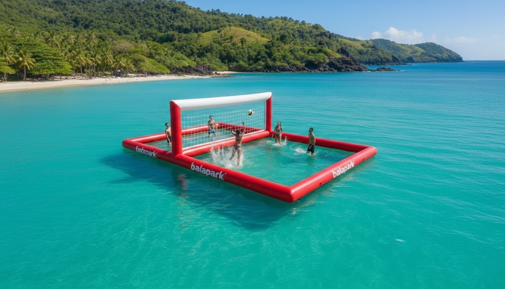 Şişme Su Voleybolu | Şişme Su Oyun Parkı | Şişme Park Ürünleri | Balapark