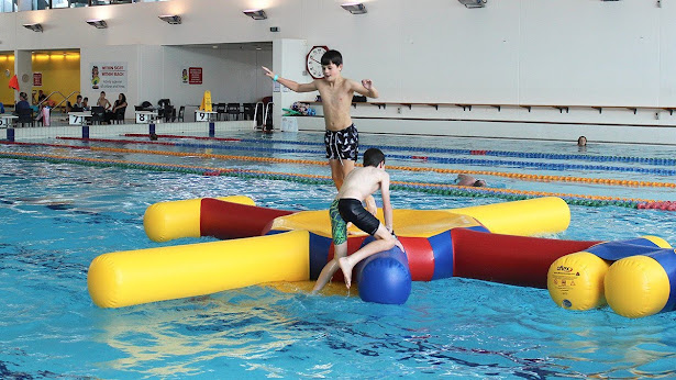 Inflatable Jump Platform