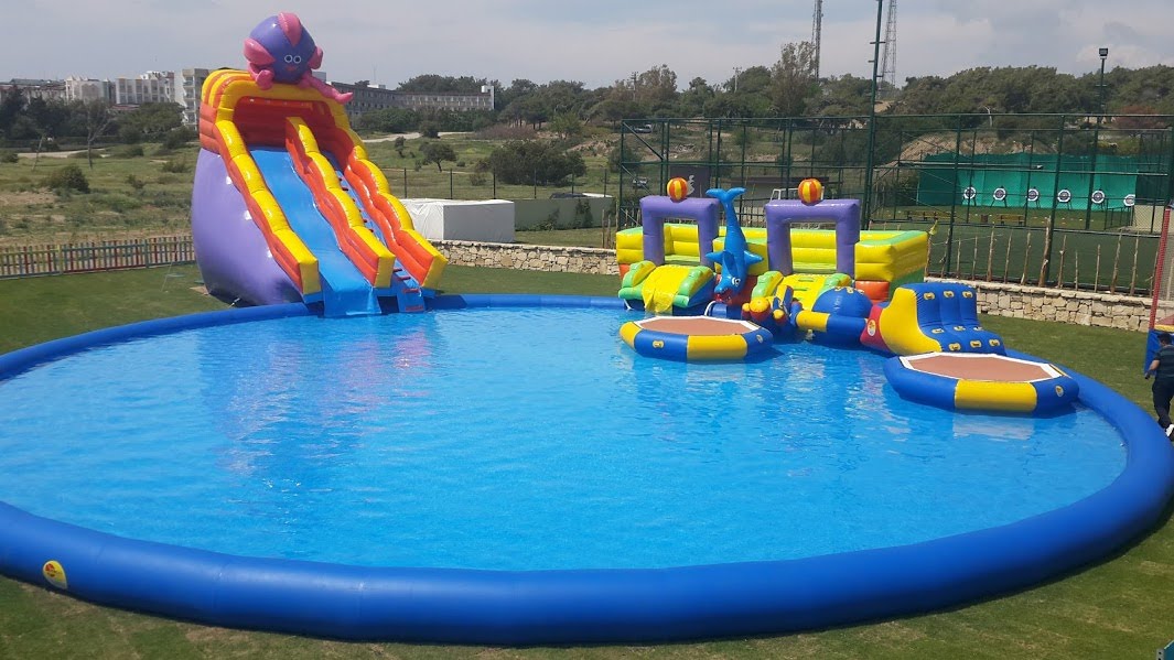 Inflatable Pool Game Set