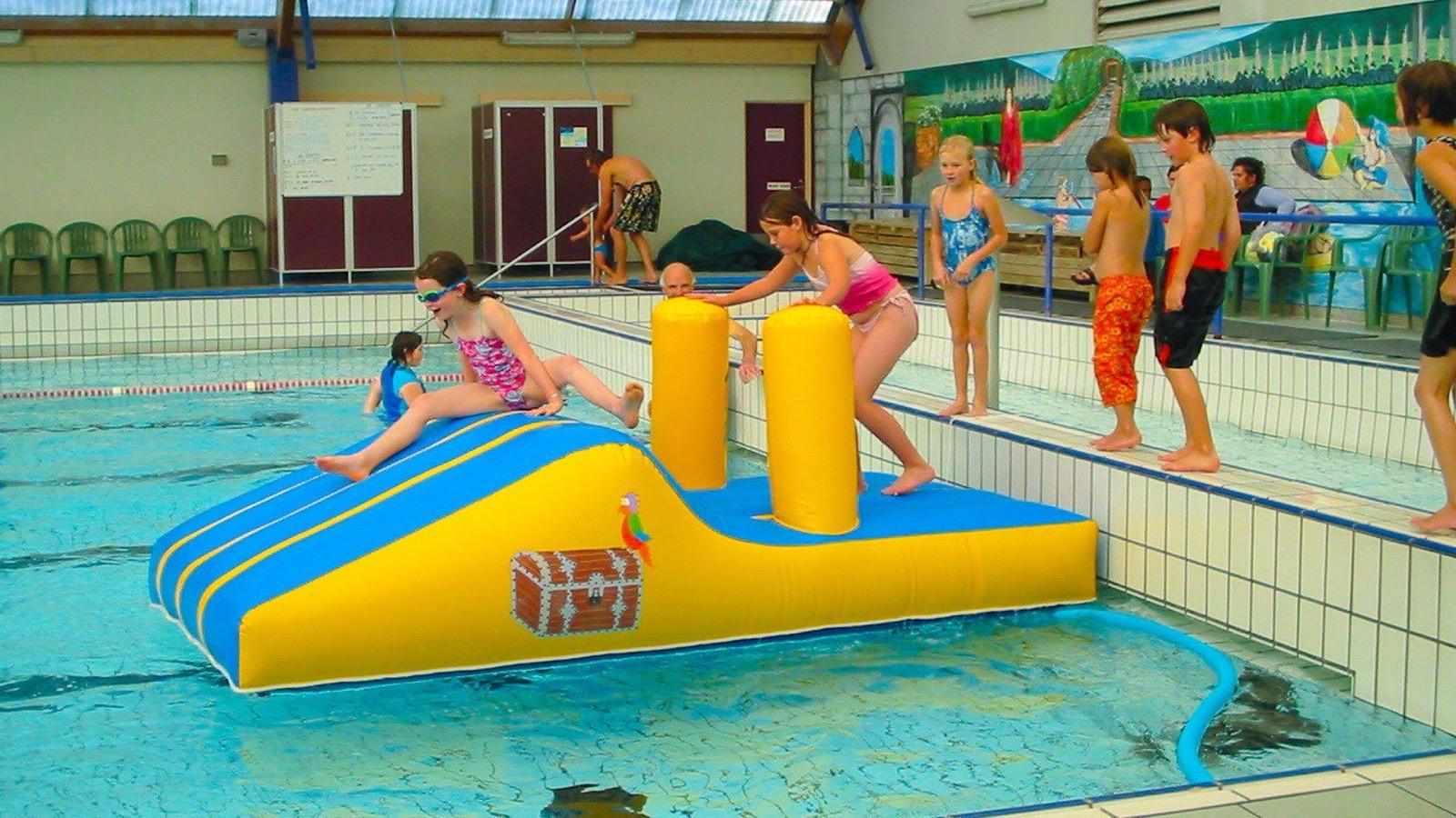 Havuz Mini Kaydırak | Şişme Su Oyun Parkı | Şişme Park Ürünleri | Balapark