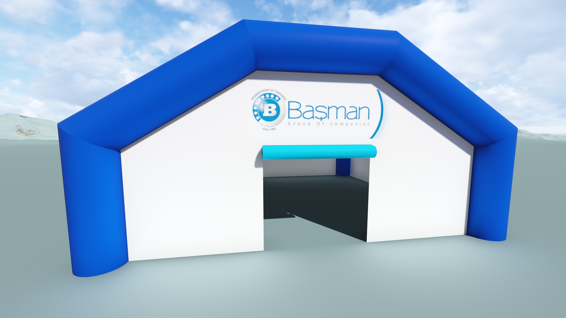 Inflatable First Response Tent