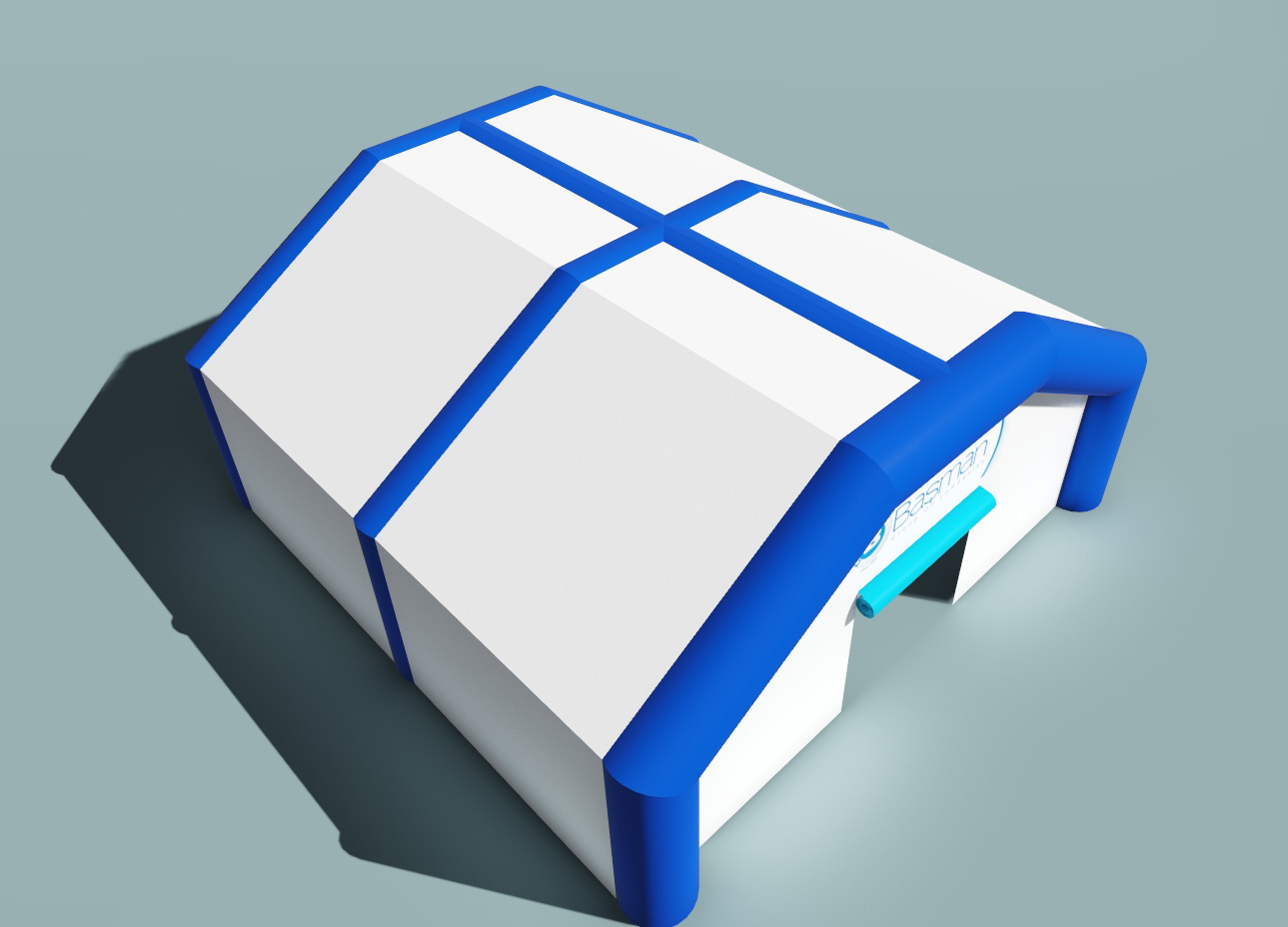 Inflatable First Response Tent