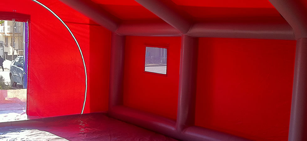 Inflatable UMKE Tent - 8m x 5m x 4m