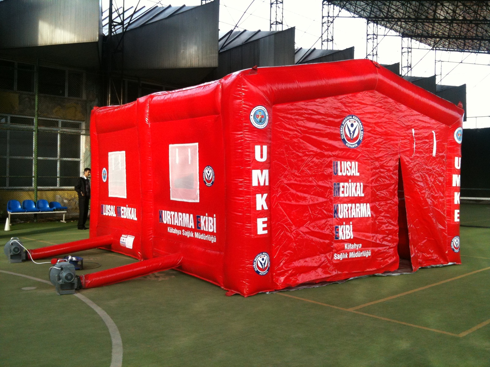 Şişme UMKE Çadırı - 8m x 5m x 4m | Şişme Taziye Çadırı | Şişme Park Ürünleri | Balapark