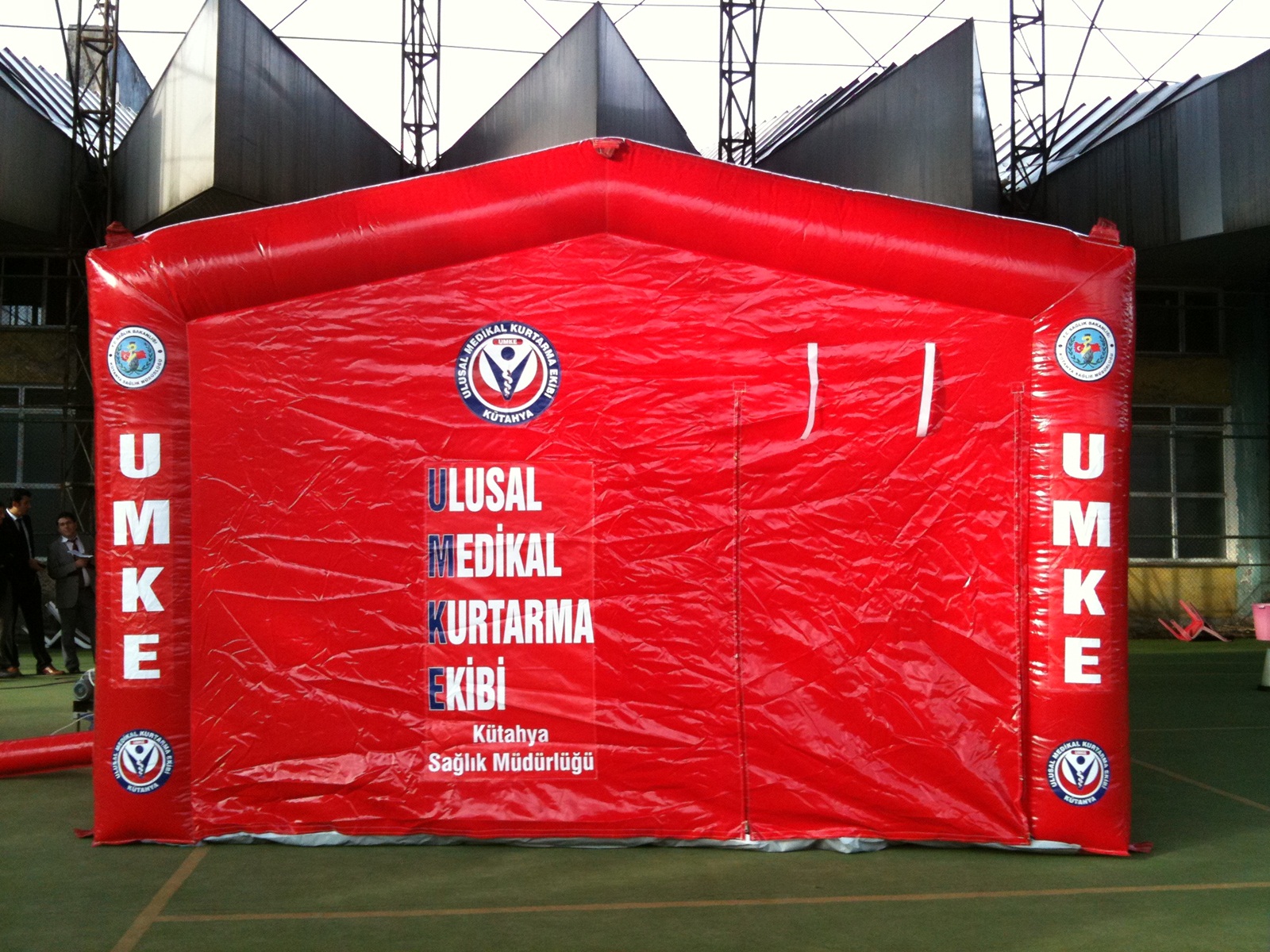 Inflatable UMKE Tent - 8m x 5m x 4m
