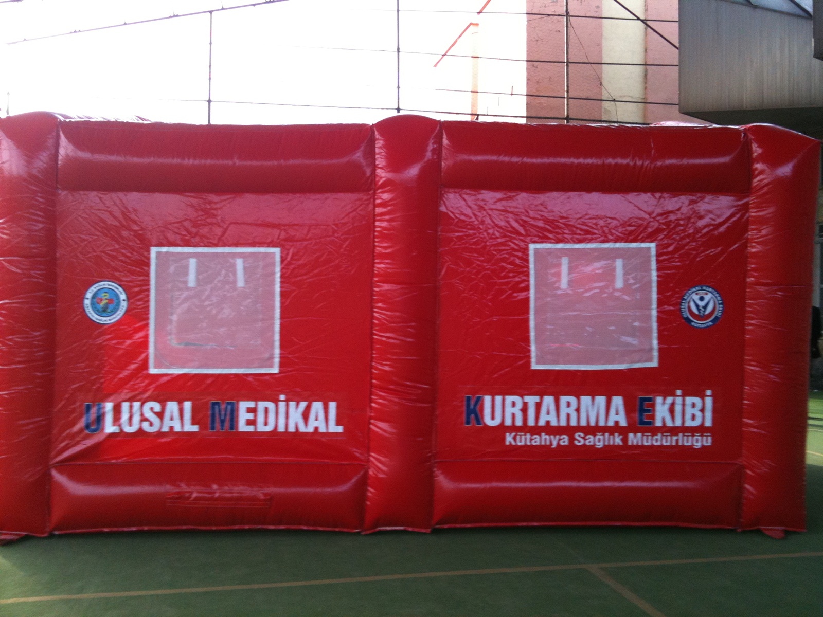 Inflatable UMKE Tent - 8m x 5m x 4m