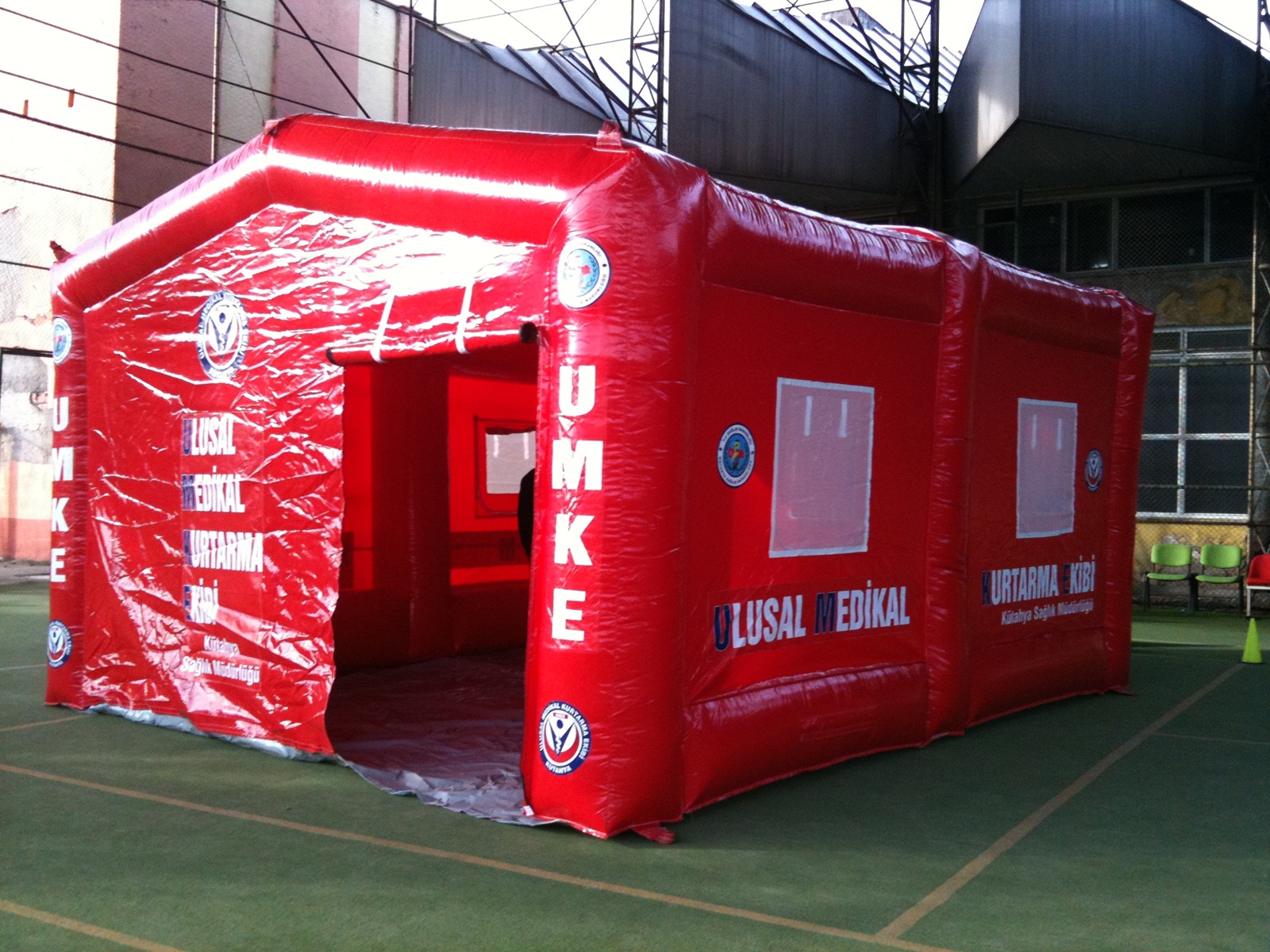Inflatable UMKE Tent - 8m x 5m x 4m