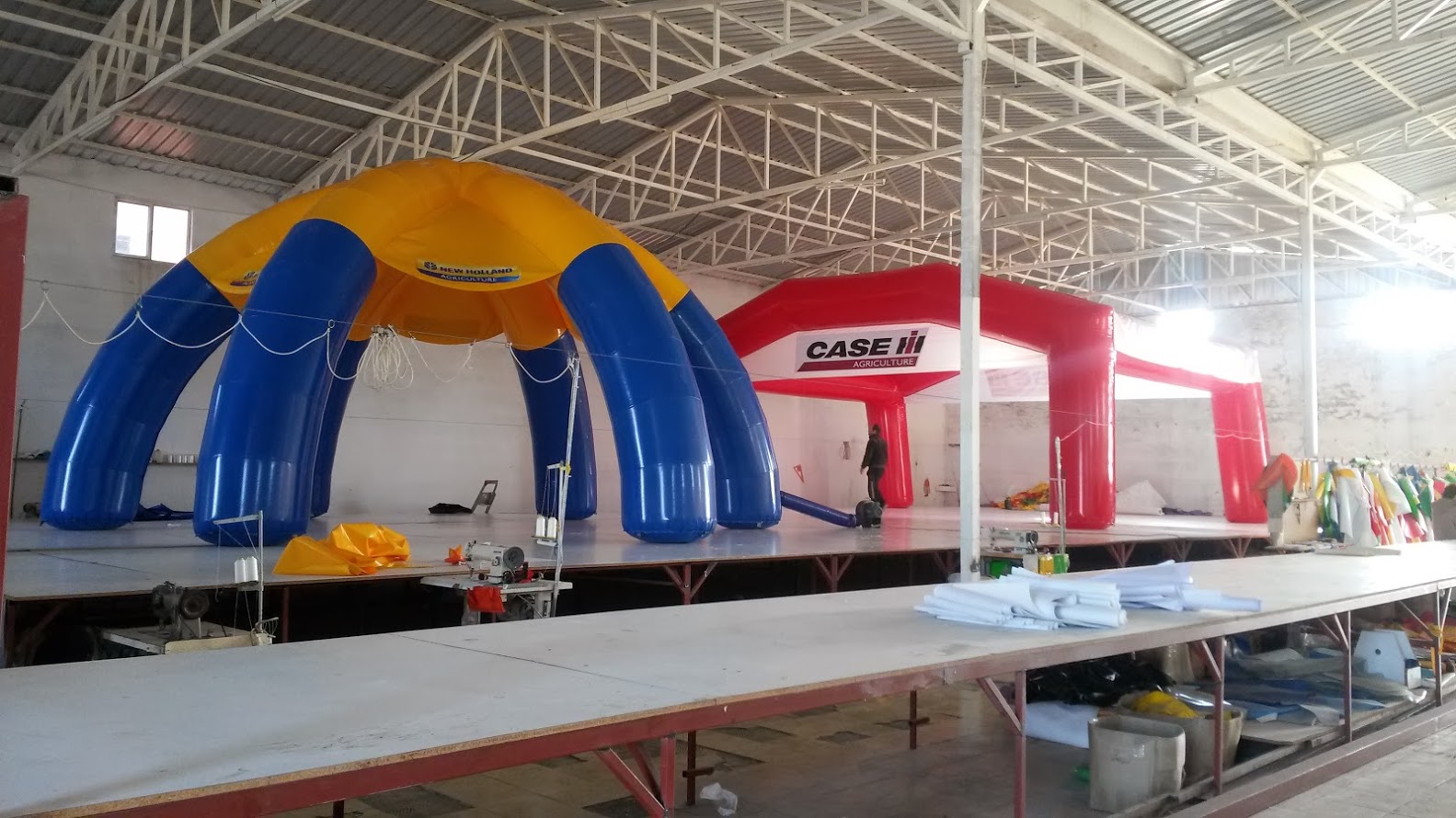 8x8x4 Advertising Tents