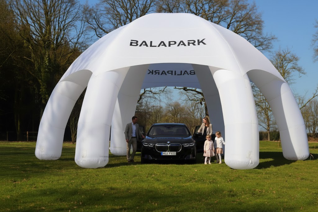 6 Bacaklı Reklam Tanıtım Çadırı - 8m x 8m | Şişme Reklam Çadırları | Şişme Park Ürünleri | Balapark