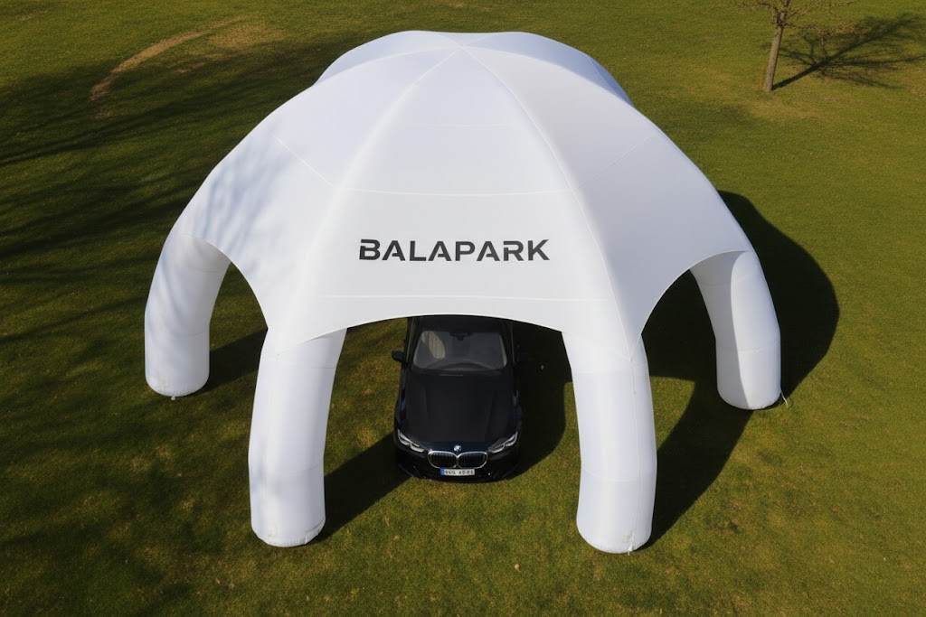 6-Leg Advertising Promotion Tent - 8m x 8m