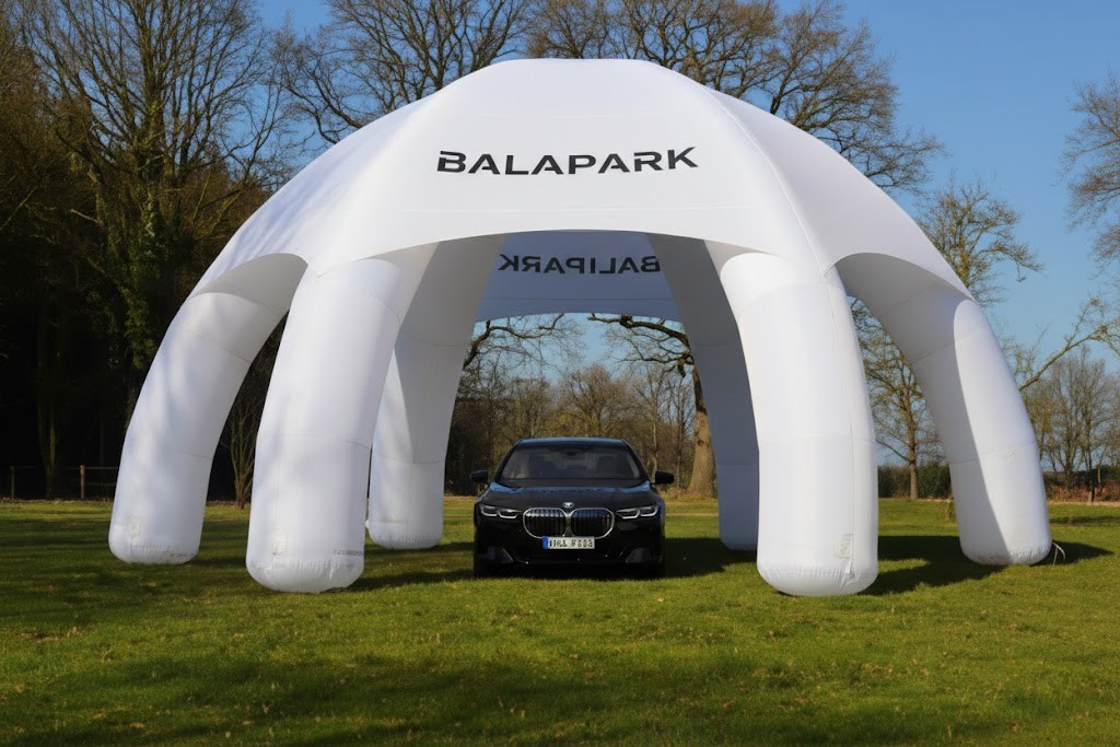 6-Leg Advertising Promotion Tent - 8m x 8m