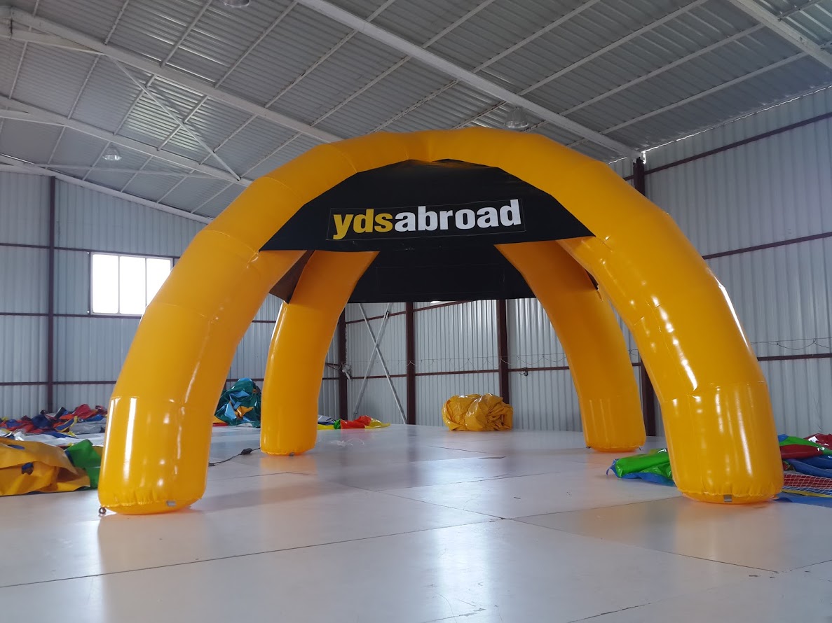 4 Bacaklı Reklam Tanıtım Çadırı 6 x 6 x 3.50 | Şişme Reklam Çadırları | Şişme Park Ürünleri | Balapark