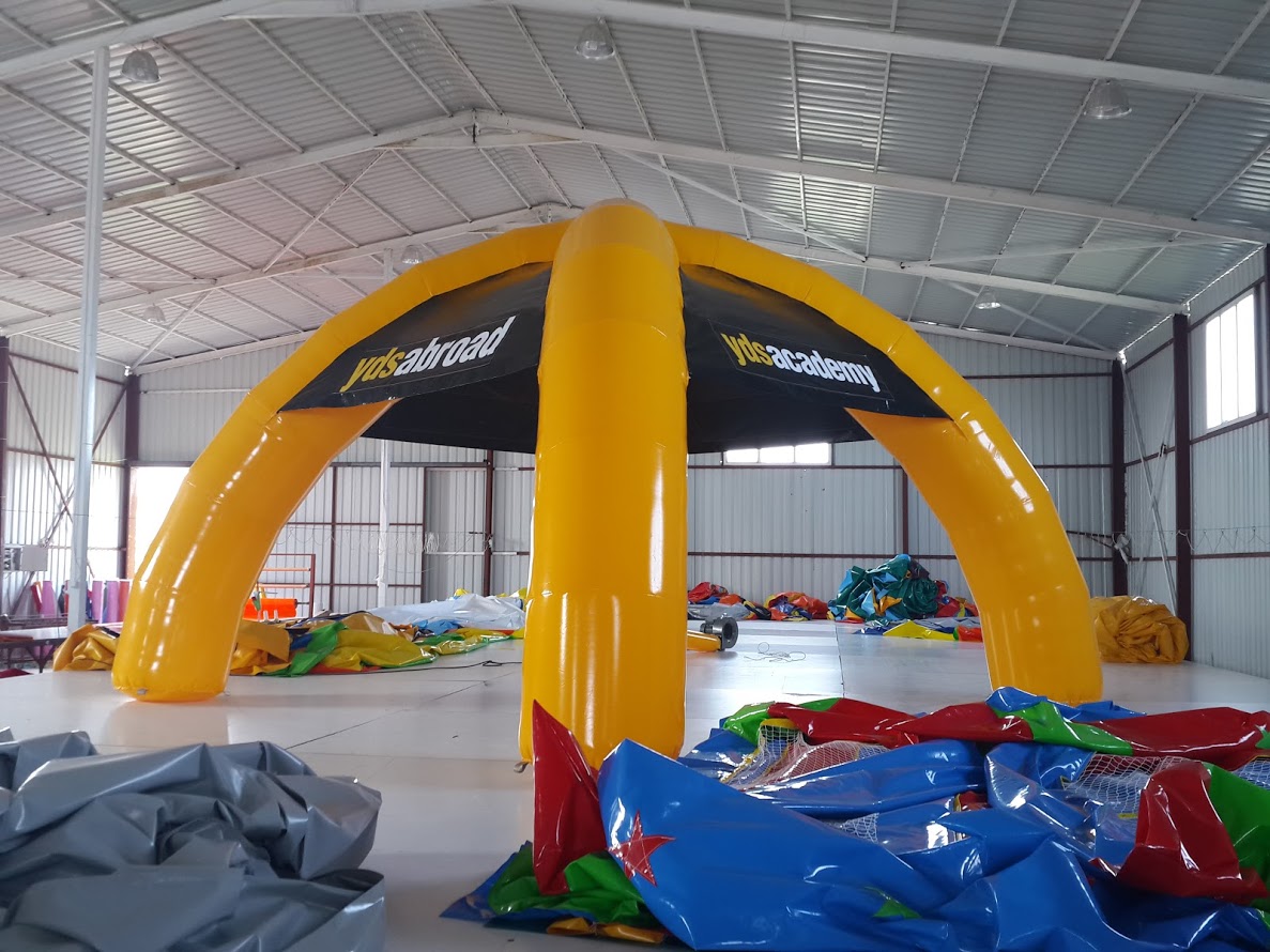 4-Leg Advertising Promotion Tent 6 x 6 x 3.5